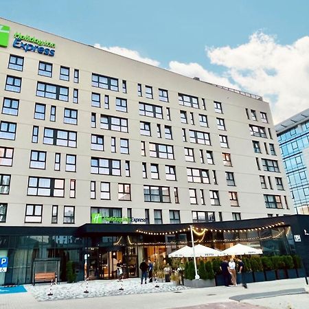 Holiday Inn Express Warsaw - Mokotow By Ihg Buitenkant foto