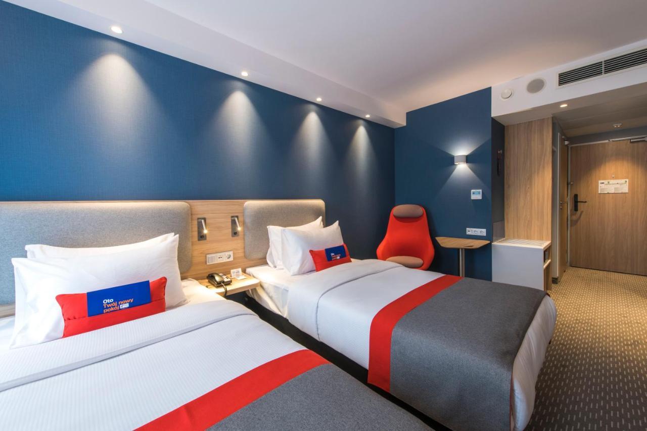 Holiday Inn Express Warsaw - Mokotow By Ihg Buitenkant foto