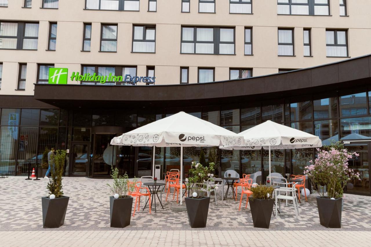 Holiday Inn Express Warsaw - Mokotow By Ihg Buitenkant foto