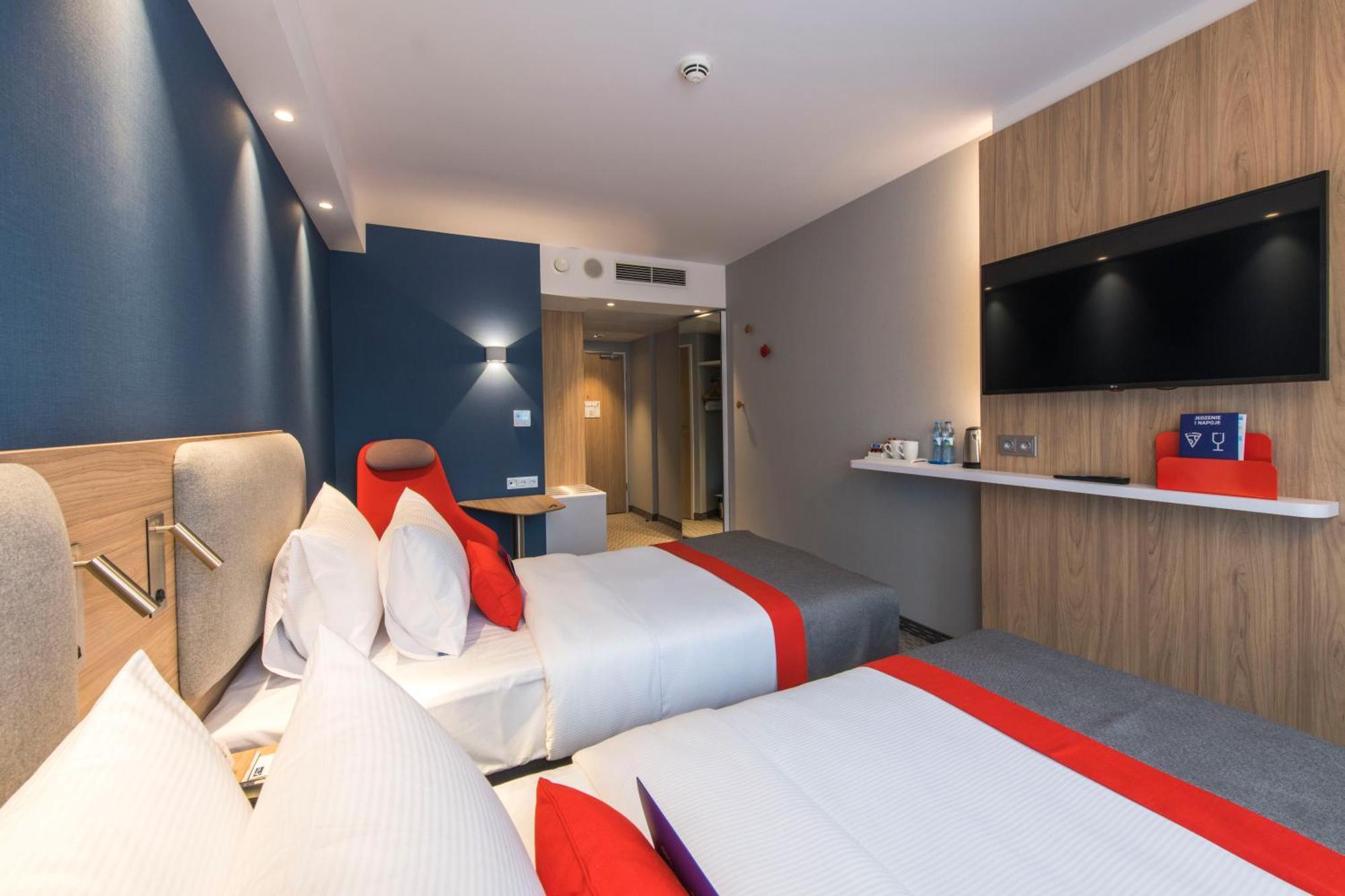 Holiday Inn Express Warsaw - Mokotow By Ihg Buitenkant foto