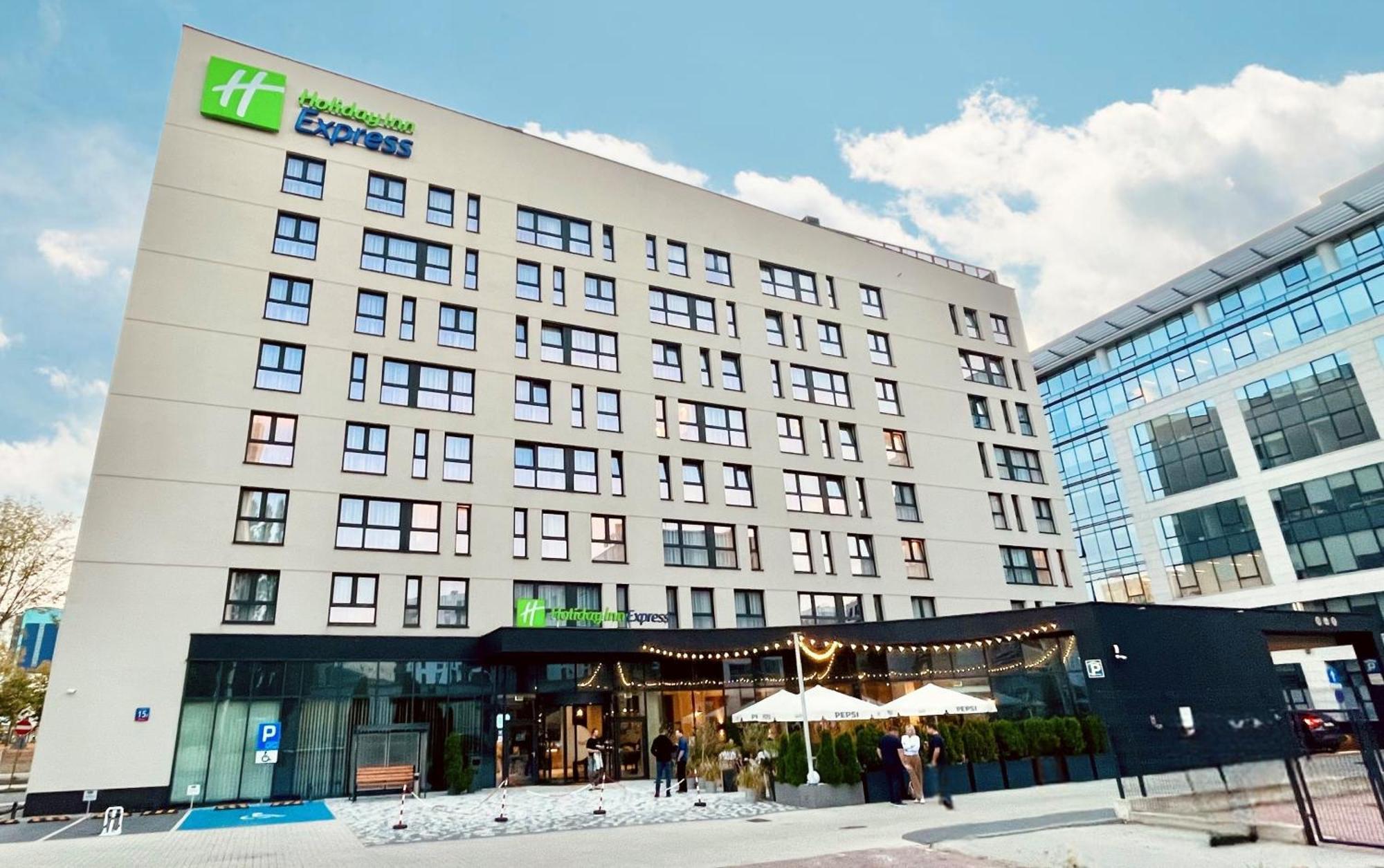 Holiday Inn Express Warsaw - Mokotow By Ihg Buitenkant foto